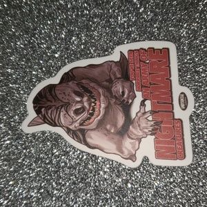 HORROR MOVIE waterproof sticker Merman